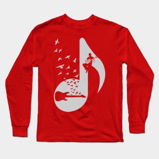 Musical - Electric Guitar Long Sleeve T-Shirt